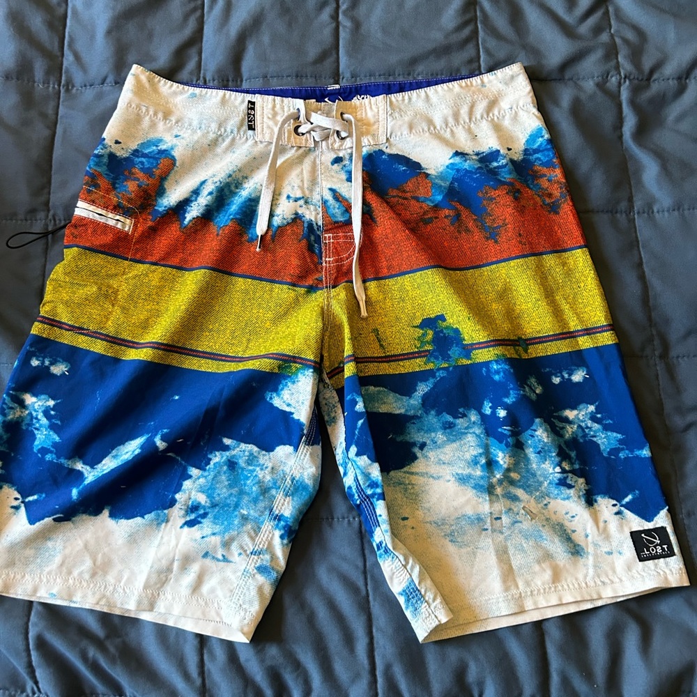 Lost board shorts, mens 31